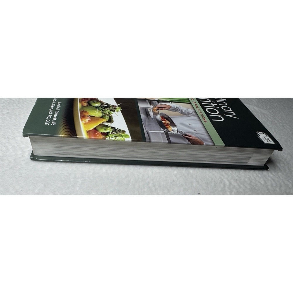 Culinary Nutrition Principles and Applications - Hardcover - EUC - Picture 5 of 8